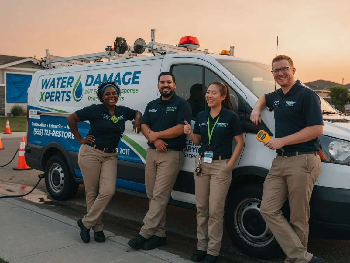 Water Damage Repair company in Cloverdale, IN
